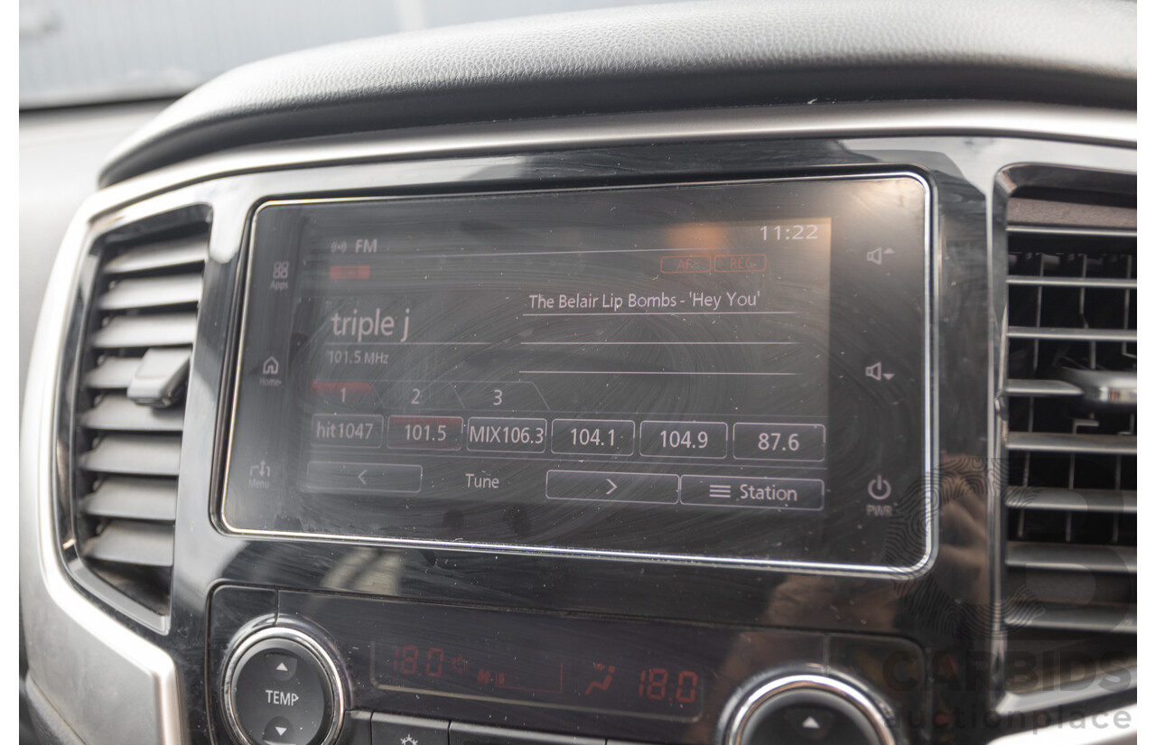 4/2019 Mitsubishi Triton GLS Premium (4x4) MR MY19 Double Cab Graphite Grey Metallic Turbo Diesel 2.4L