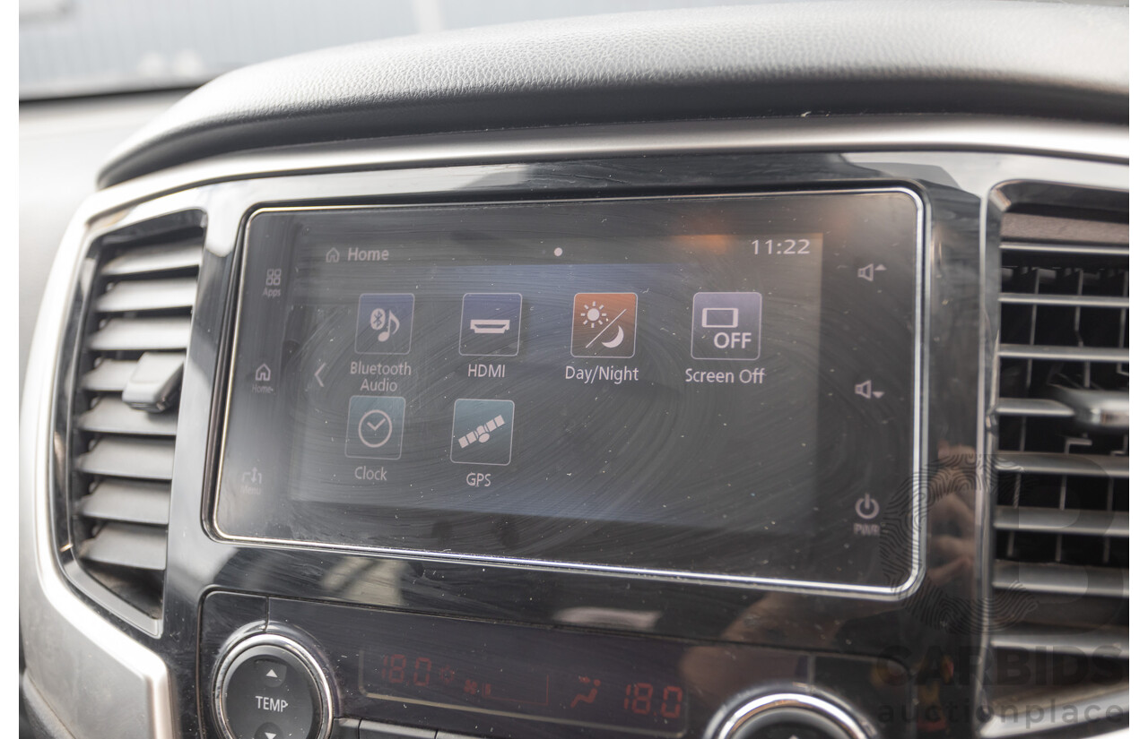 4/2019 Mitsubishi Triton GLS Premium (4x4) MR MY19 Double Cab Graphite Grey Metallic Turbo Diesel 2.4L