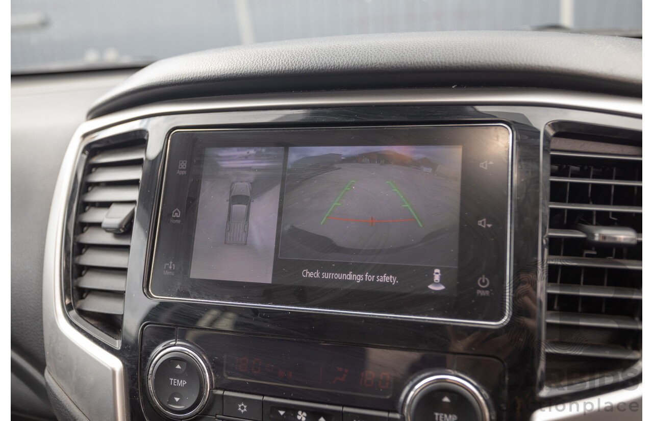 4/2019 Mitsubishi Triton GLS Premium (4x4) MR MY19 Double Cab Graphite Grey Metallic Turbo Diesel 2.4L