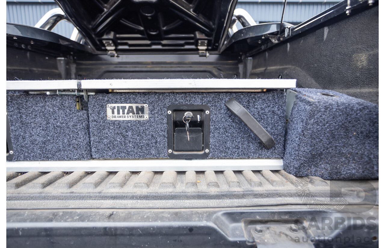 4/2019 Mitsubishi Triton GLS Premium (4x4) MR MY19 Double Cab Graphite Grey Metallic Turbo Diesel 2.4L