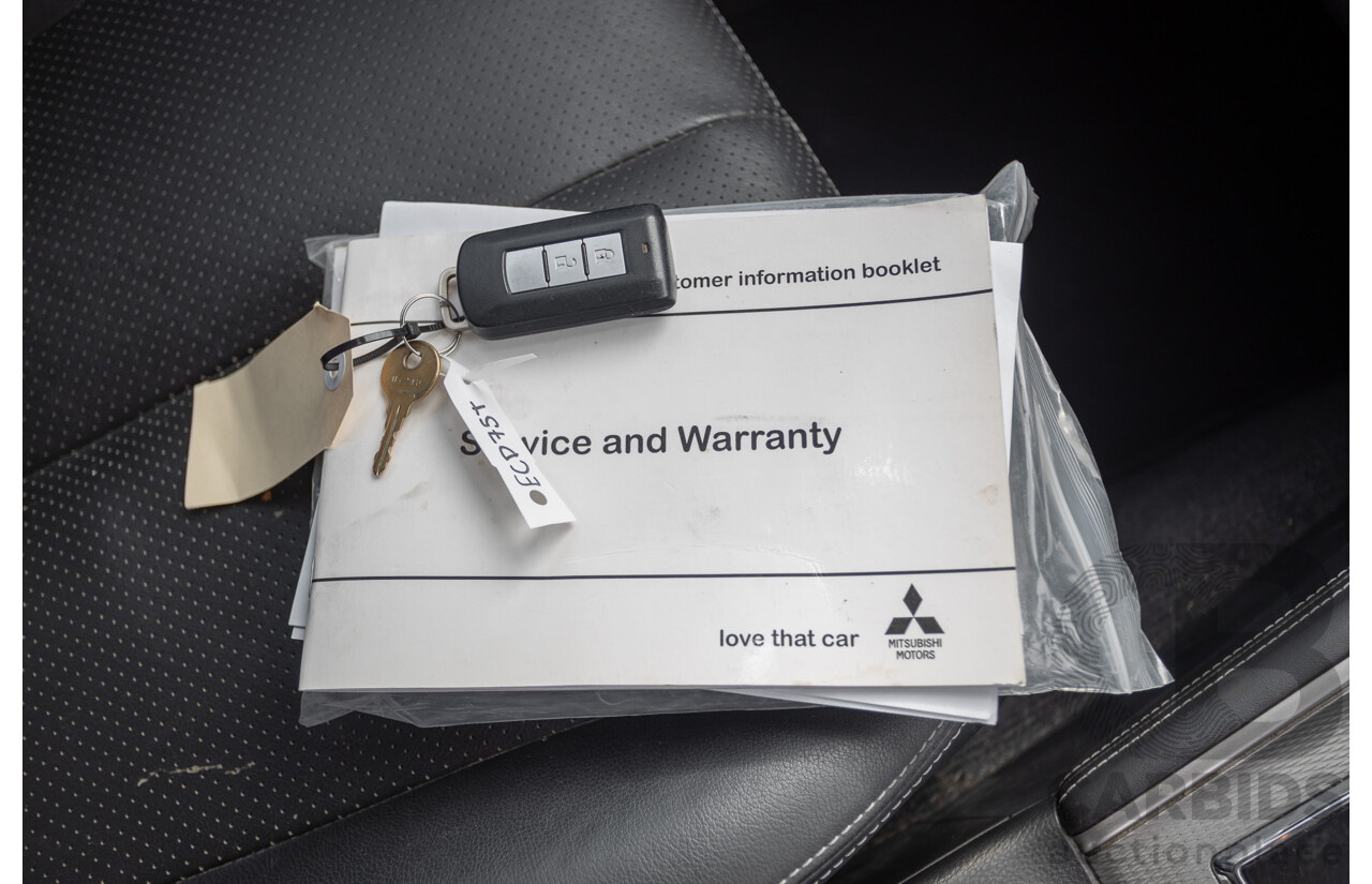 4/2019 Mitsubishi Triton GLS Premium (4x4) MR MY19 Double Cab Graphite Grey Metallic Turbo Diesel 2.4L