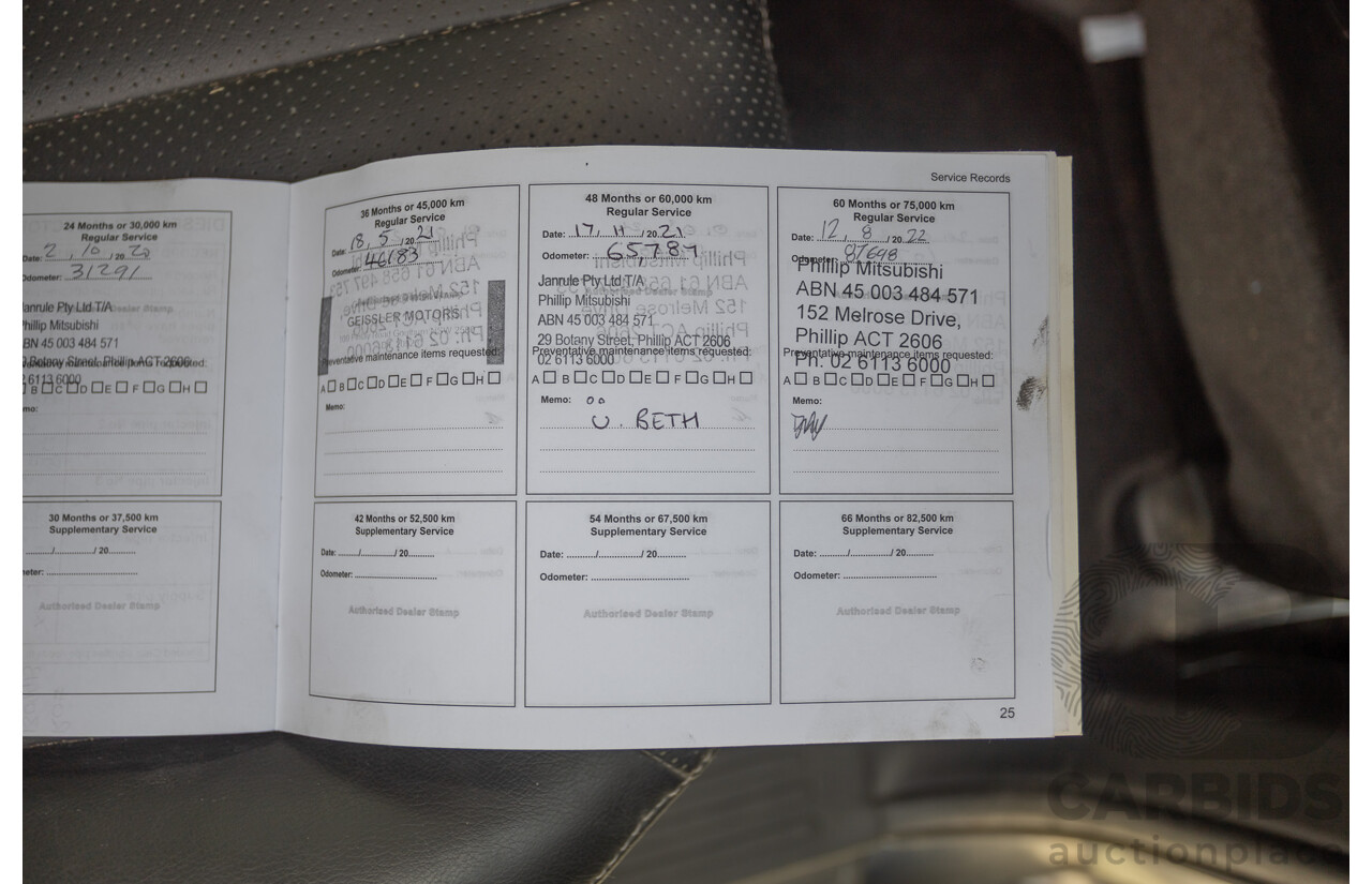 4/2019 Mitsubishi Triton GLS Premium (4x4) MR MY19 Double Cab Graphite Grey Metallic Turbo Diesel 2.4L