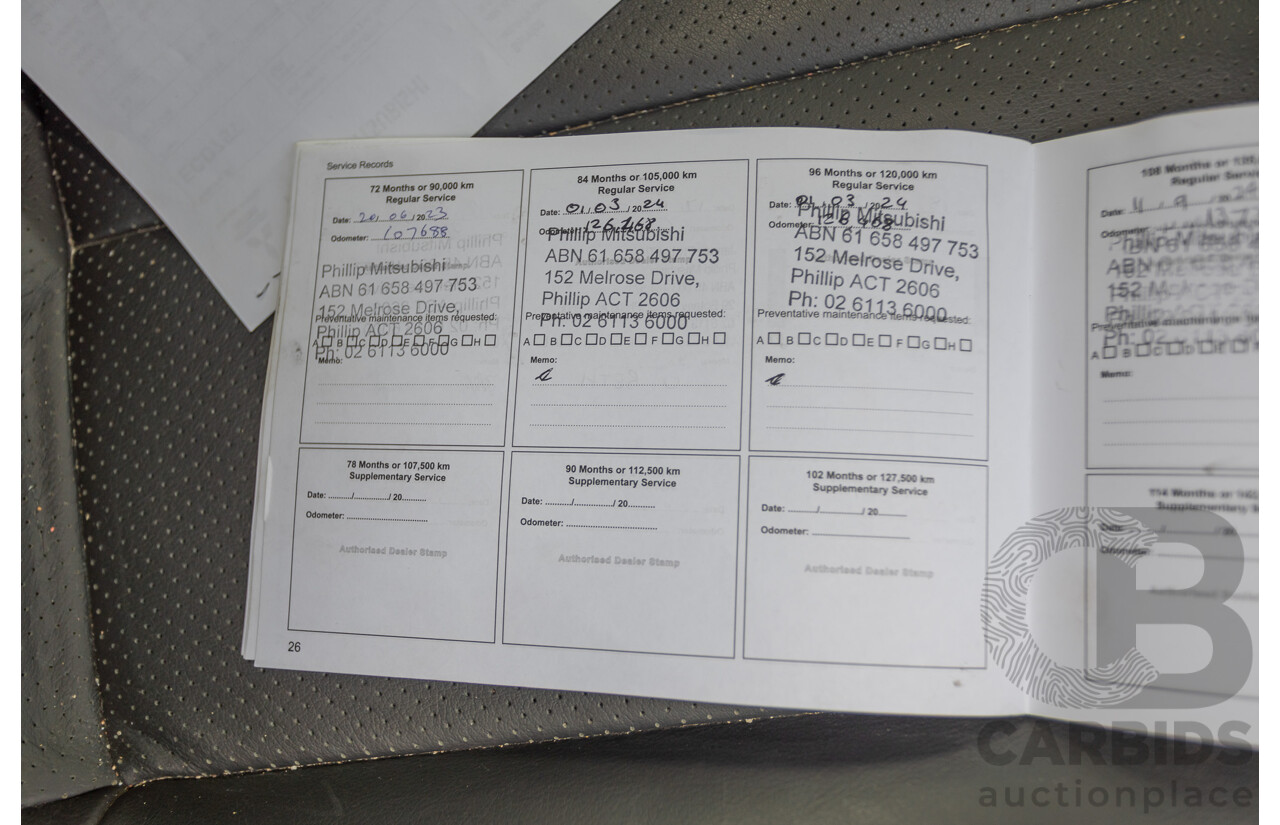 4/2019 Mitsubishi Triton GLS Premium (4x4) MR MY19 Double Cab Graphite Grey Metallic Turbo Diesel 2.4L