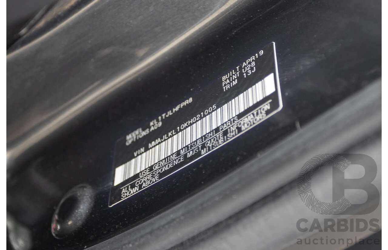 4/2019 Mitsubishi Triton GLS Premium (4x4) MR MY19 Double Cab Graphite Grey Metallic Turbo Diesel 2.4L