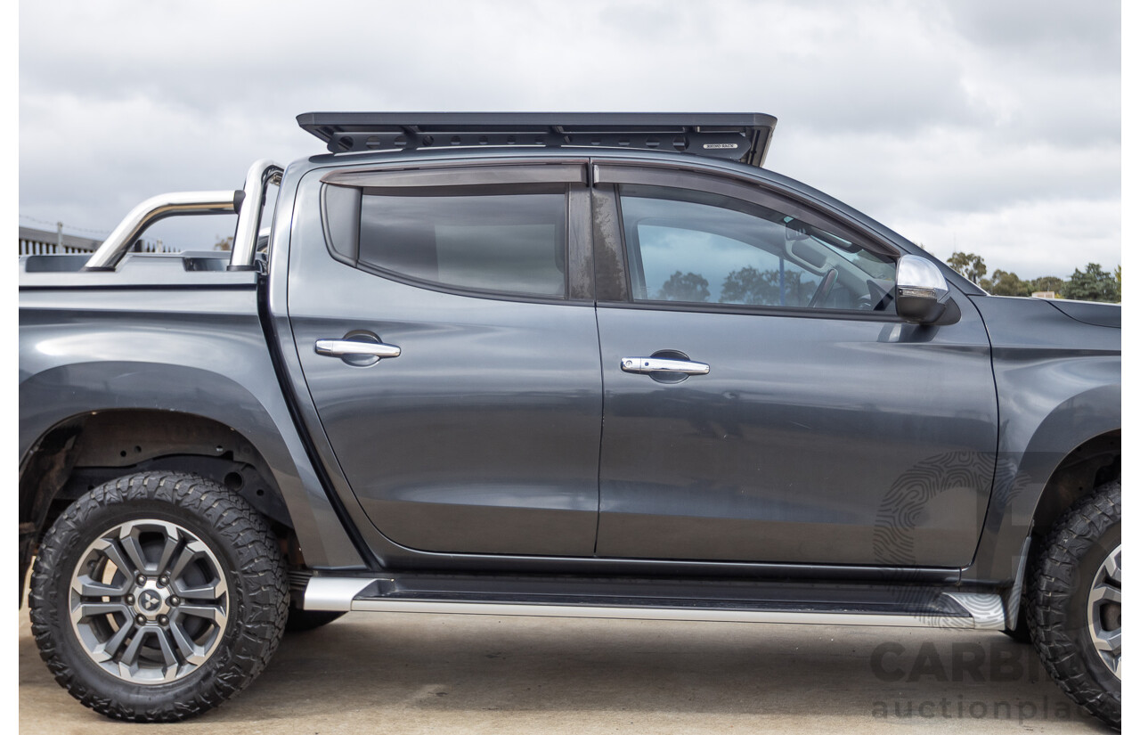 4/2019 Mitsubishi Triton GLS Premium (4x4) MR MY19 Double Cab Graphite Grey Metallic Turbo Diesel 2.4L