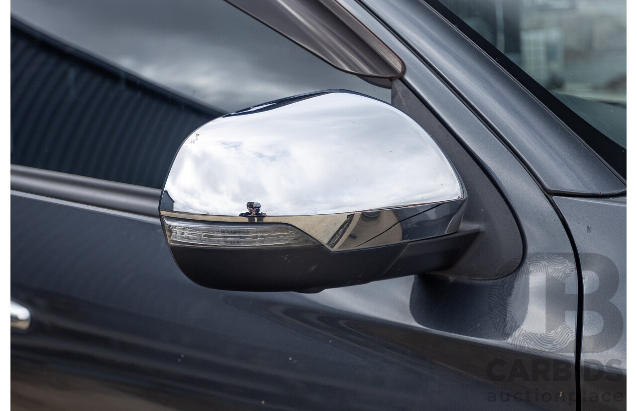 4/2019 Mitsubishi Triton GLS Premium (4x4) MR MY19 Double Cab Graphite Grey Metallic Turbo Diesel 2.4L