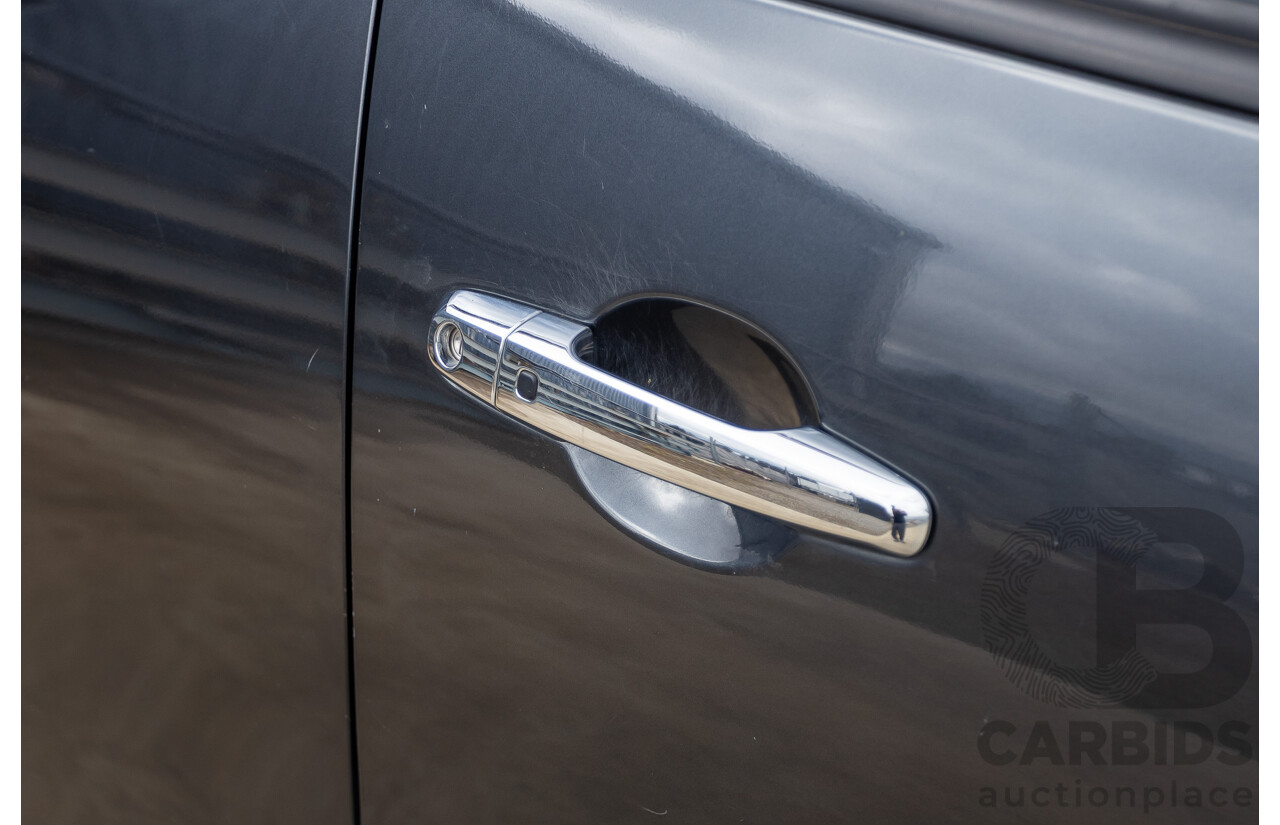 4/2019 Mitsubishi Triton GLS Premium (4x4) MR MY19 Double Cab Graphite Grey Metallic Turbo Diesel 2.4L