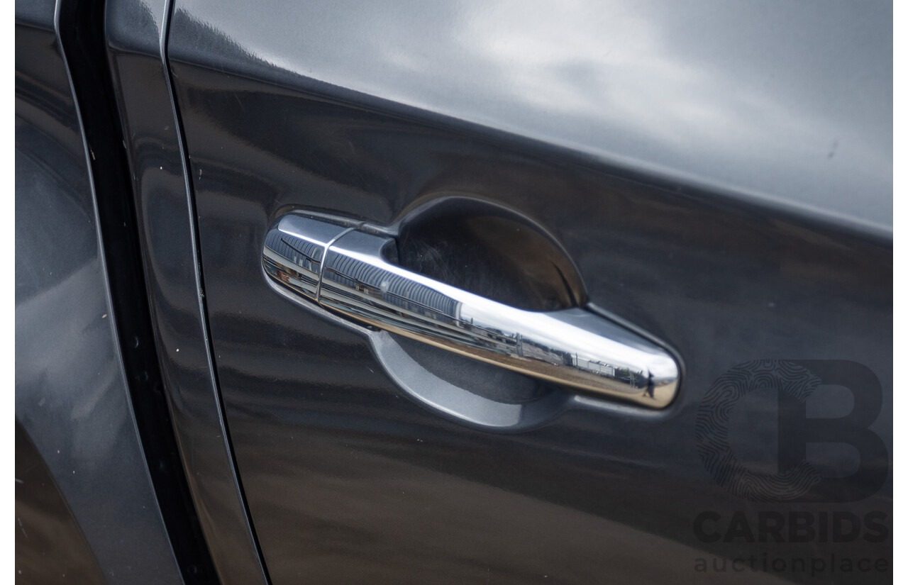 4/2019 Mitsubishi Triton GLS Premium (4x4) MR MY19 Double Cab Graphite Grey Metallic Turbo Diesel 2.4L