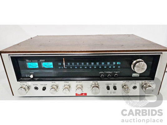 Sansui (5050) Stereo Receiver