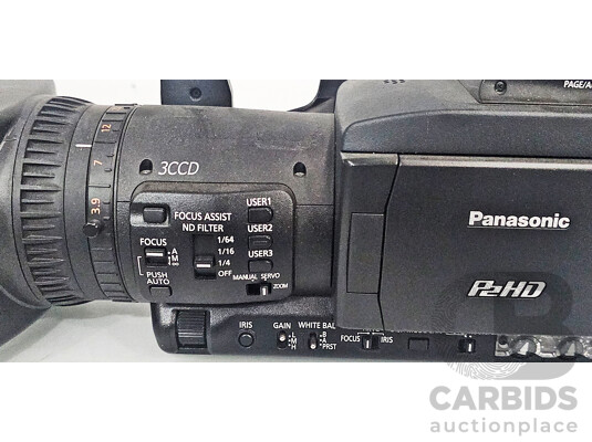 Panasonic (P2HD) Camcorder