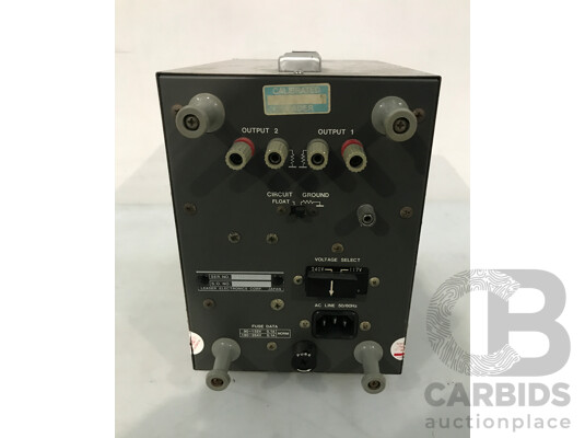 Leader (LMV-186A) 2 Channel AC Millivoltmeter