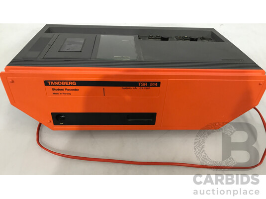 Tandberg (TSR-514) Student Recorder