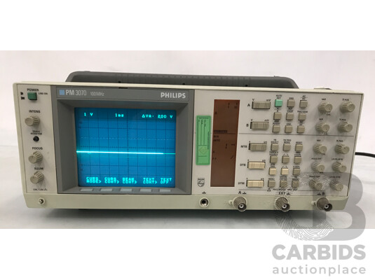 Philips (PM3070) 100MHz Oscilloscope