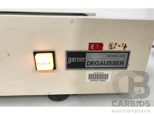 Garner 105 Conveyor Dataraser