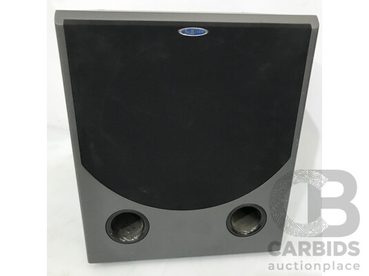 SubSonic Conference Room Powered Subbase Speaker