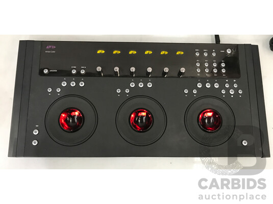 Avid Artist Colour Control Panel