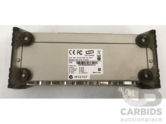 1662785 · ATEN (CS1734A) 4 Port USB KVMP Switch