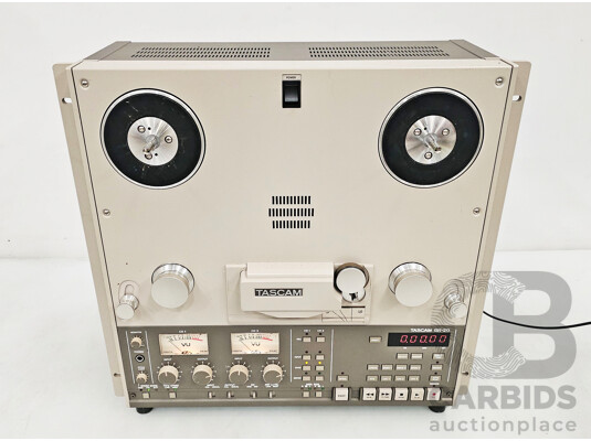Vintage Tascam (BR20D) Reel-to-Reel Recorder