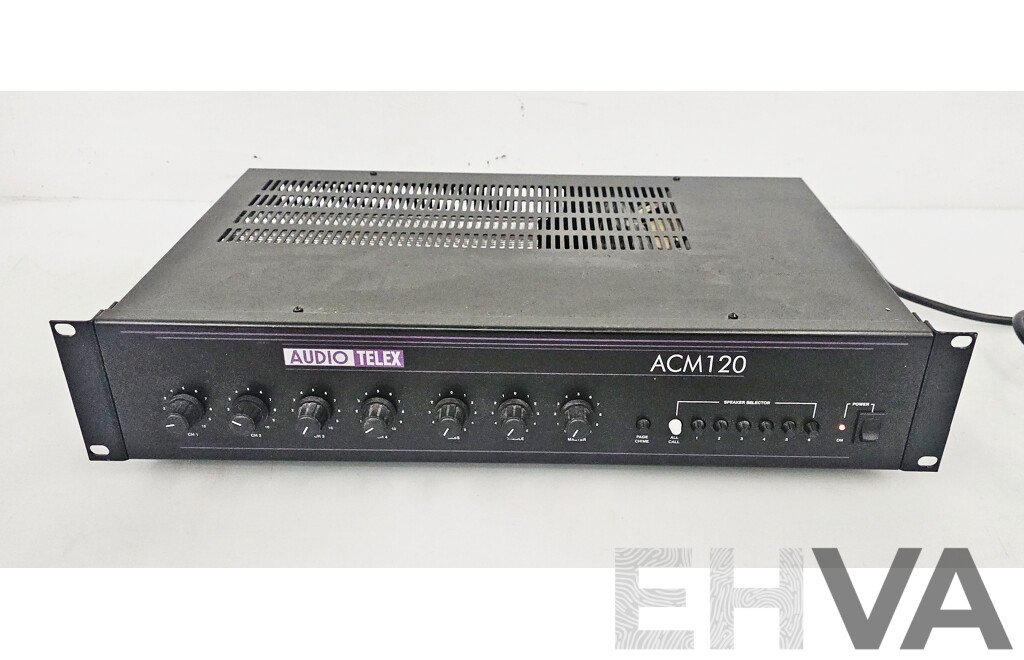 AudioTelex (ACM120) 4-Channel Amplifier