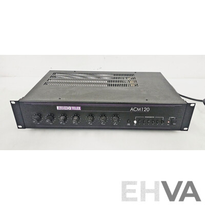 AudioTelex (ACM120) 4-Channel Amplifier