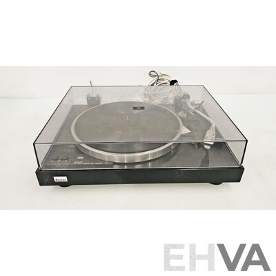 Sansui (SR-222MKII) Belt Drive Turntable