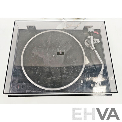 Sansui (SR-222MKII) Belt Drive Turntable