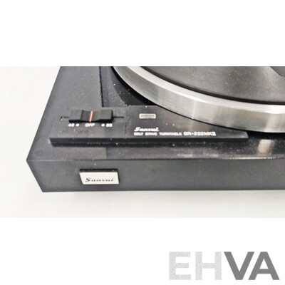 Sansui (SR-222MKII) Belt Drive Turntable