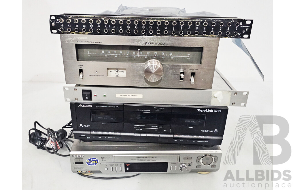 Assorted Lot of AV Equipment