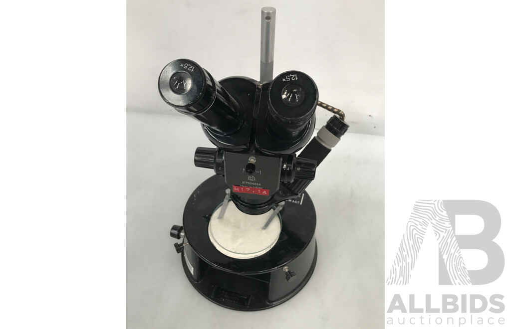 Vintage Russian Microscope
