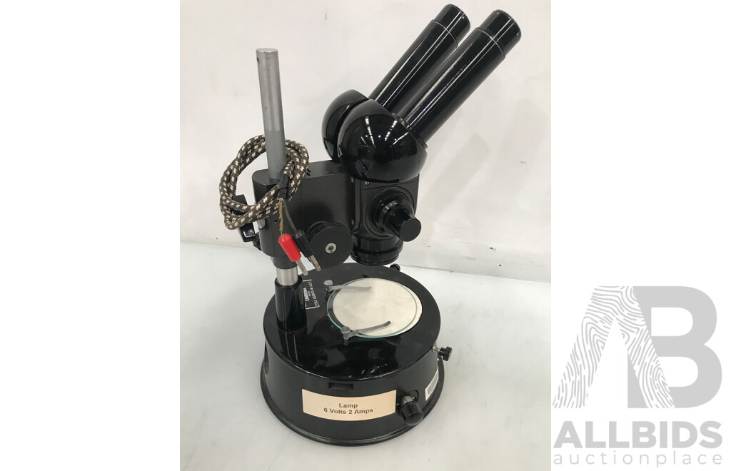 Vintage Russian Microscope