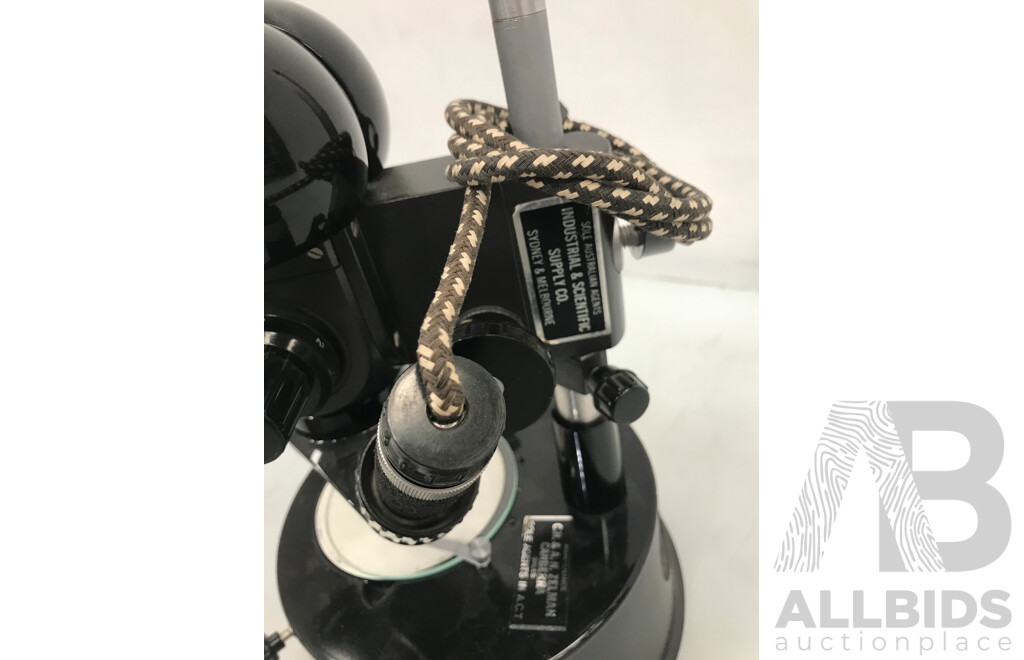Vintage Russian Microscope