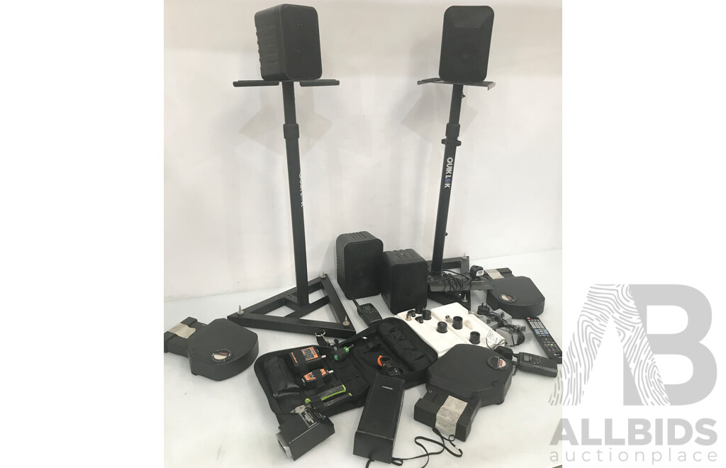 Bulk Lot of Assorted Audio & Video Equipment