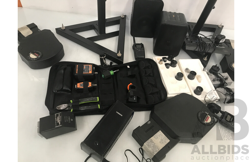 Bulk Lot of Assorted Audio & Video Equipment