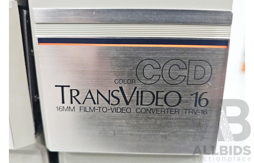 ELMO Tansvideo CCD 16MM Film to Video Converter
