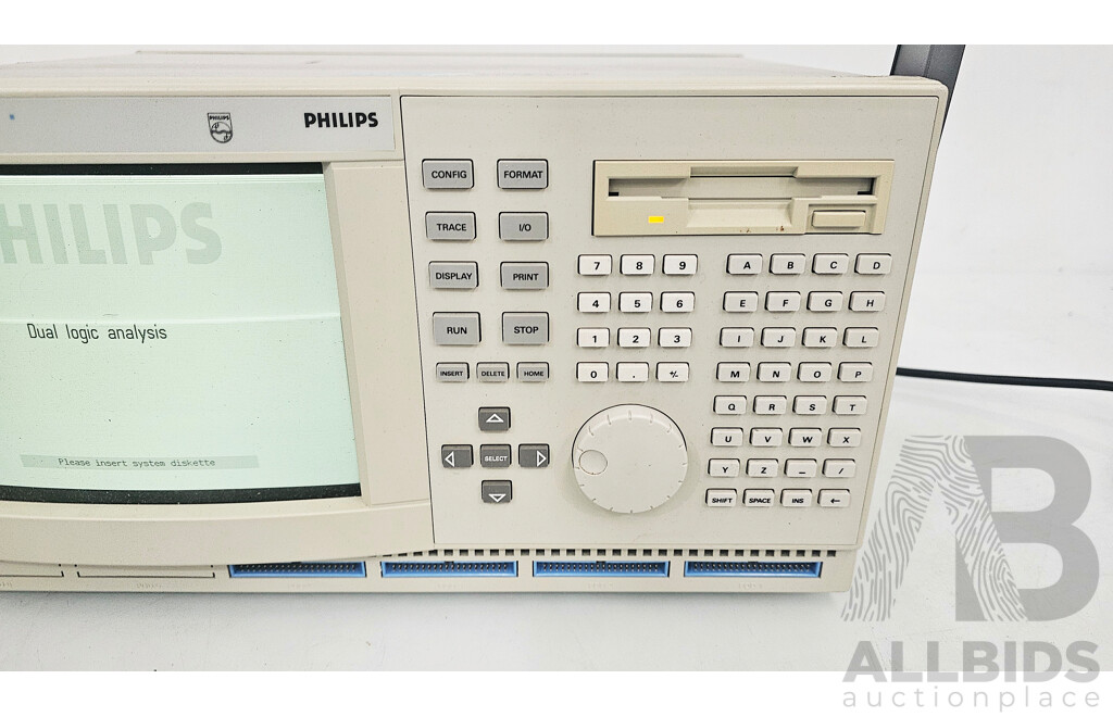 Philip PM 3585 Logic Analyzer