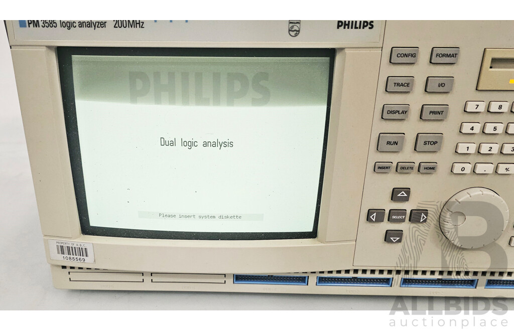 Philip PM 3585 Logic Analyzer