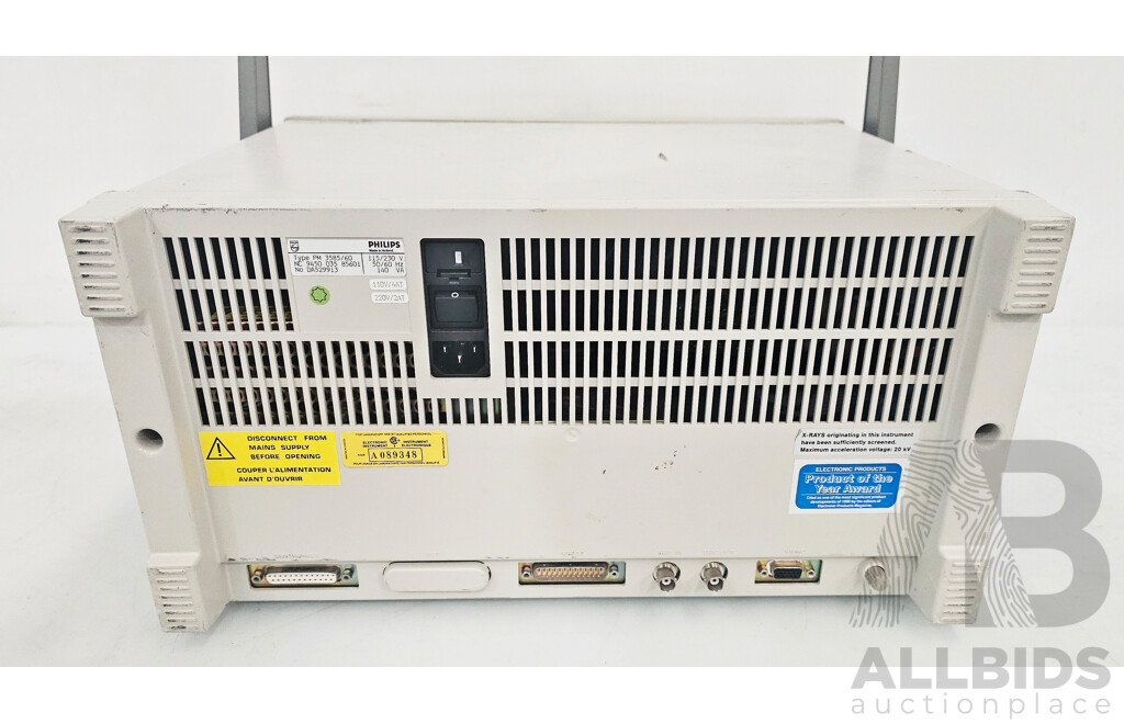 Philip PM 3585 Logic Analyzer