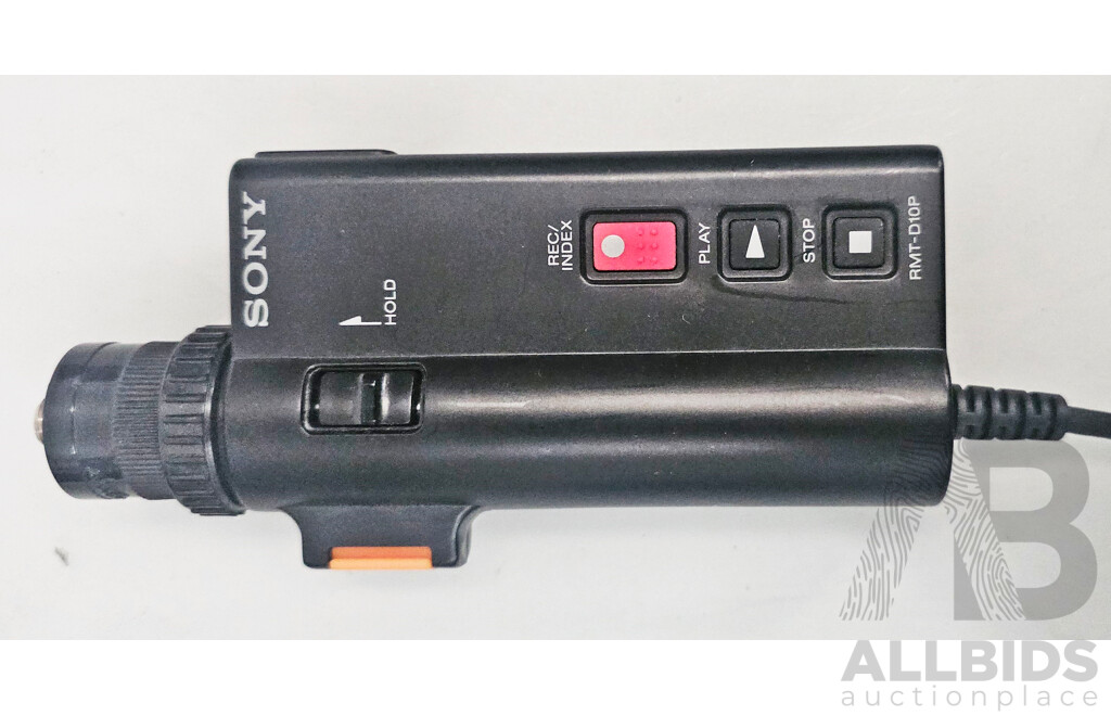 Sony (DCR-VX1000E) Digital Handycam
