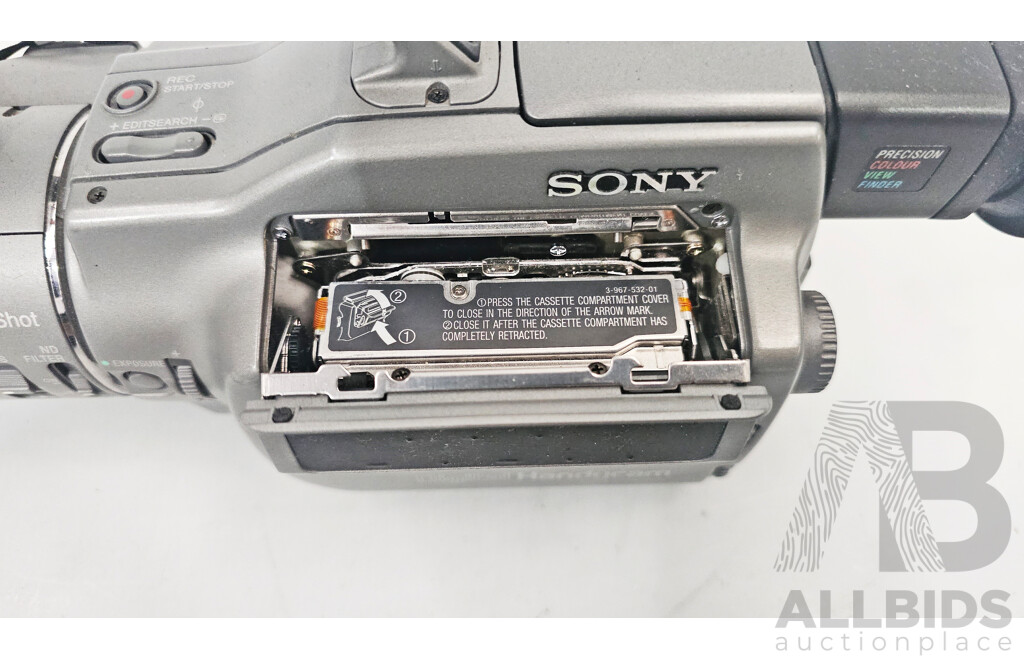 Sony (DCR-VX1000E) Digital Handycam