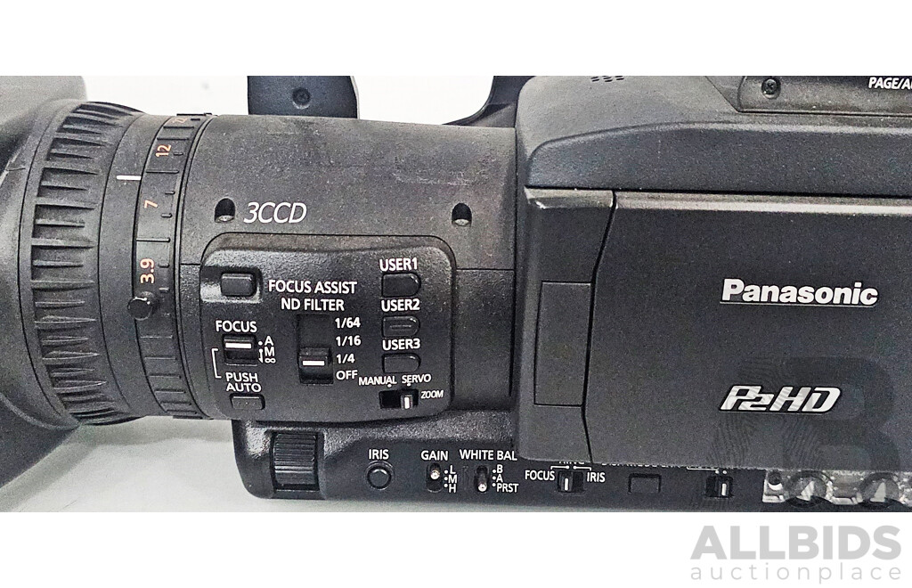 Panasonic (P2HD) Camcorder