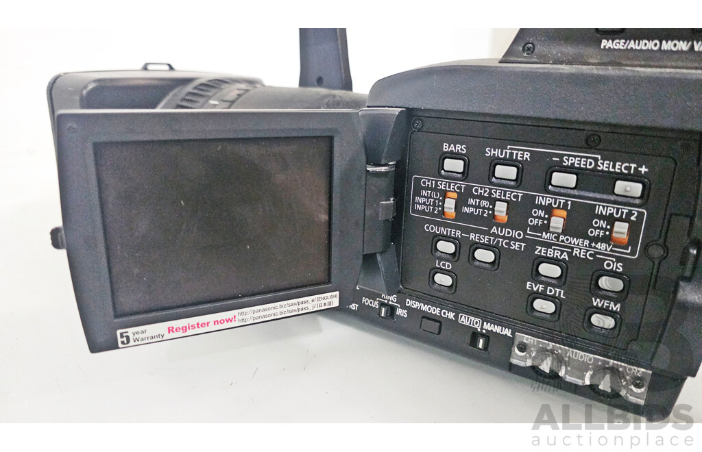 Panasonic (P2HD) Camcorder