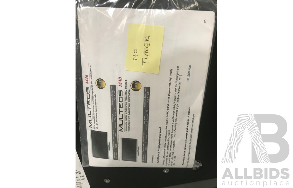 NEC Multeos M46 46 Inch LCD Monitor