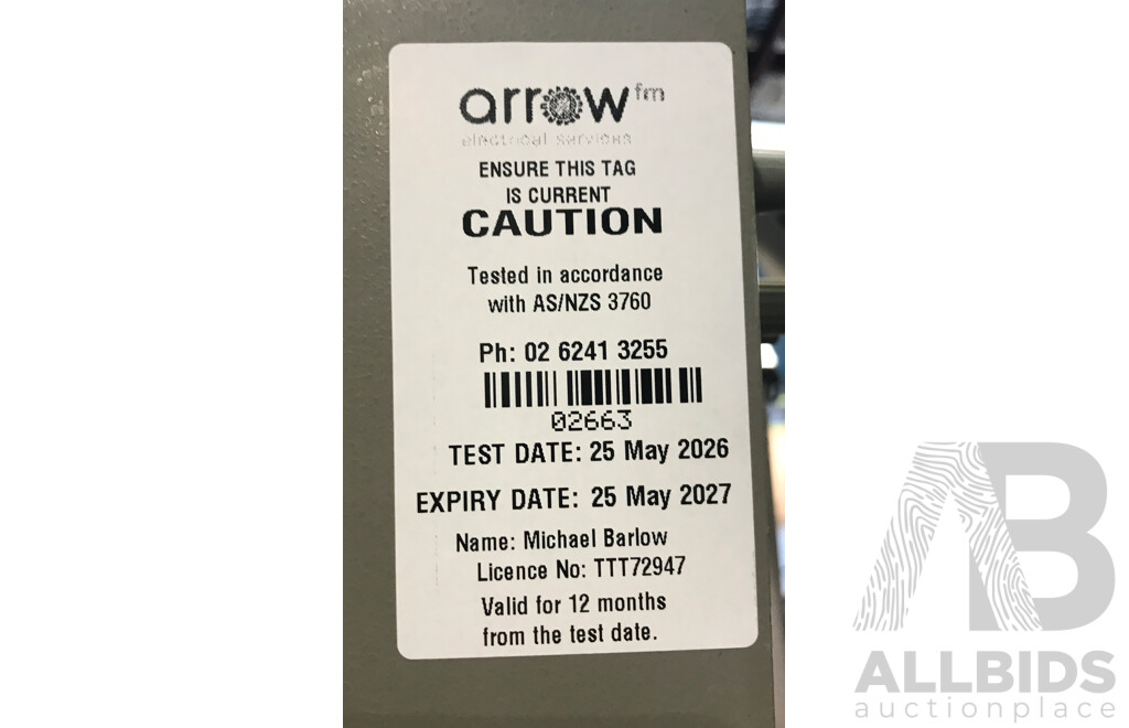 Leader (LMV-186A) 2 Channel AC Millivoltmeter