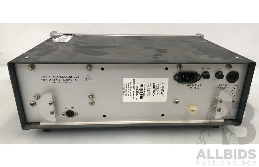 AWA (G231) Audio Oscillator