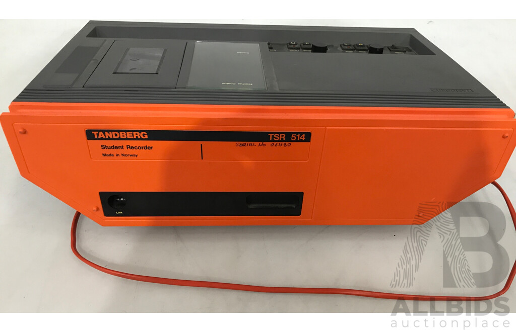 Tandberg (TSR-514) Student Recorder