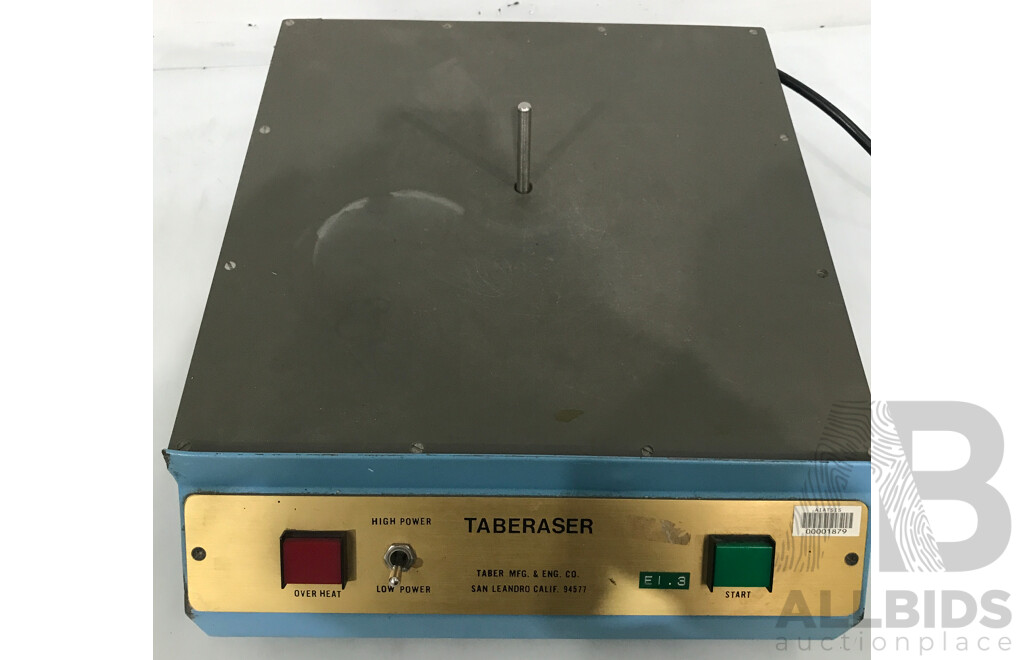 Taberaser Reel Recording Tape Eraser