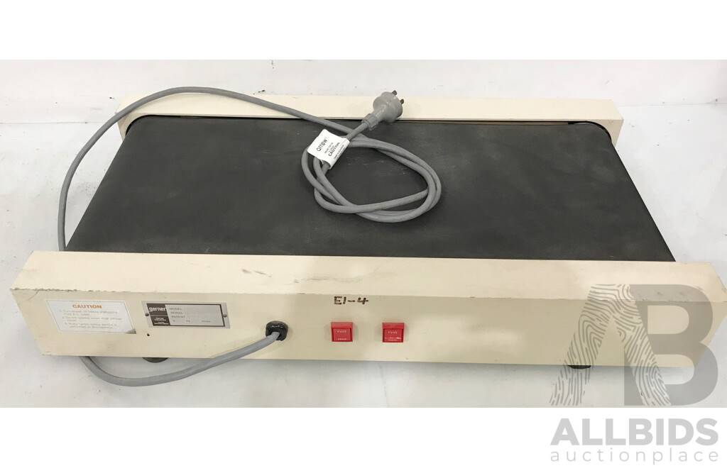 Garner 105 Conveyor Dataraser