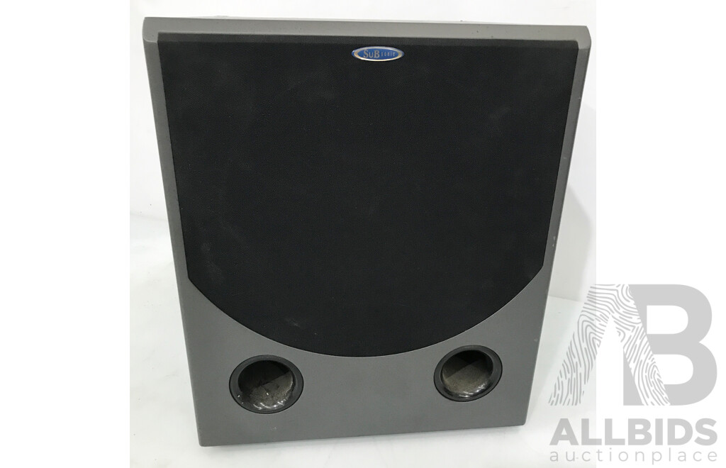 SubSonic Conference Room Powered Subbase Speaker