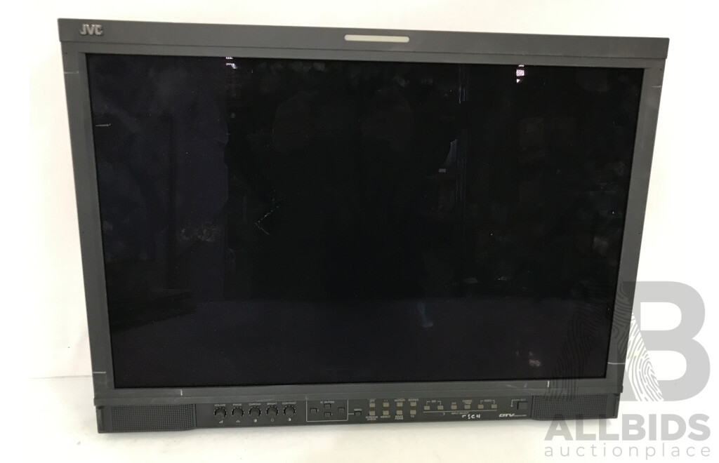 JVC (DT-V24L3D) Full HD 24 Inch Studio LCD Monitor
