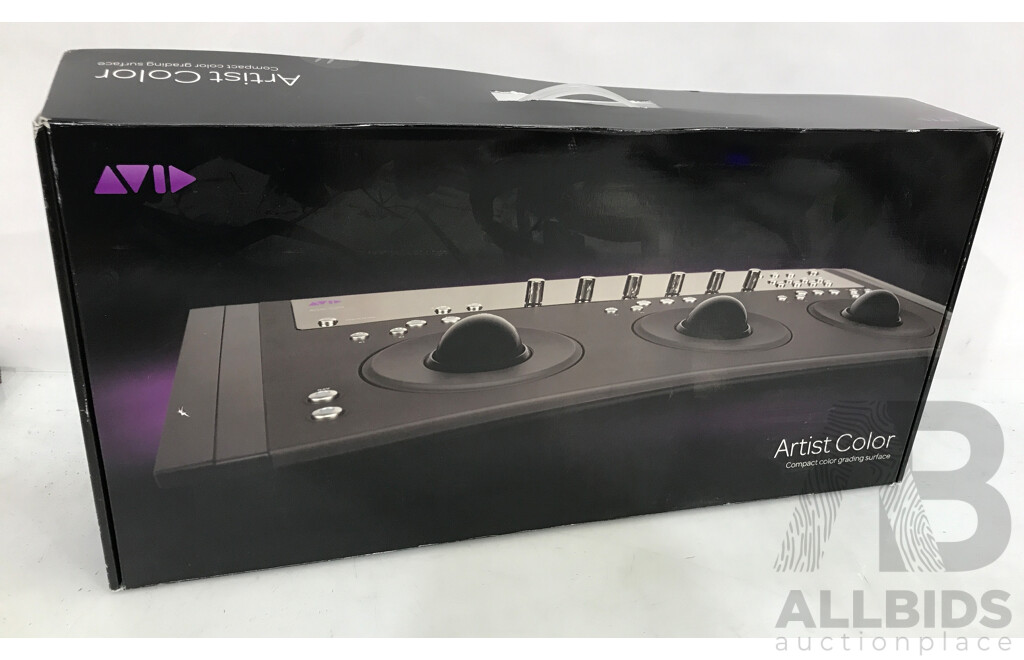 Avid Artist Colour Control Panel